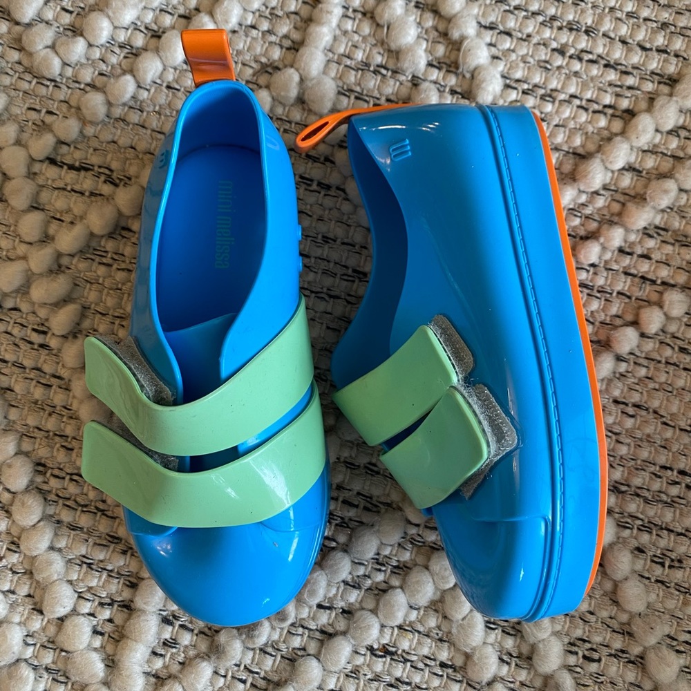 Mini Melissa Go Sneakers